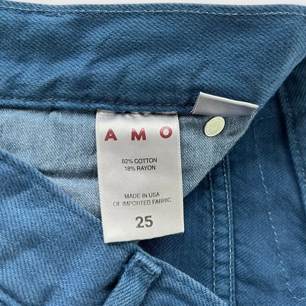 Anthropologie AMO Madeline Joggers in Neptune Size 25 NEW - Picture 8 of 11
